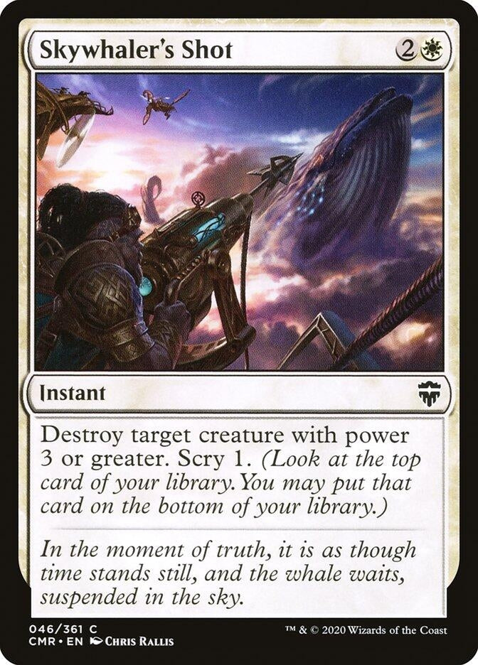 Image for Skywhaler's Shot (46) [Commander Legends] - Magic: The Gathering