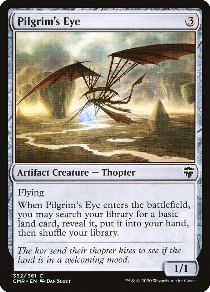 Image for Pilgrim's Eye (332) [Commander Legends] - Magic: The Gathering