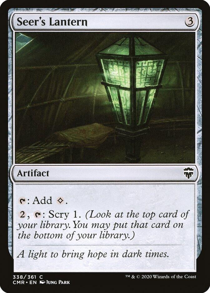 Image for Seer's Lantern (338) [Commander Legends] - Magic: The Gathering