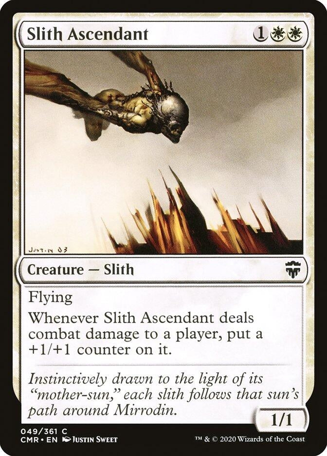 Image for Slith Ascendant (49) [Commander Legends] - Magic: The Gathering
