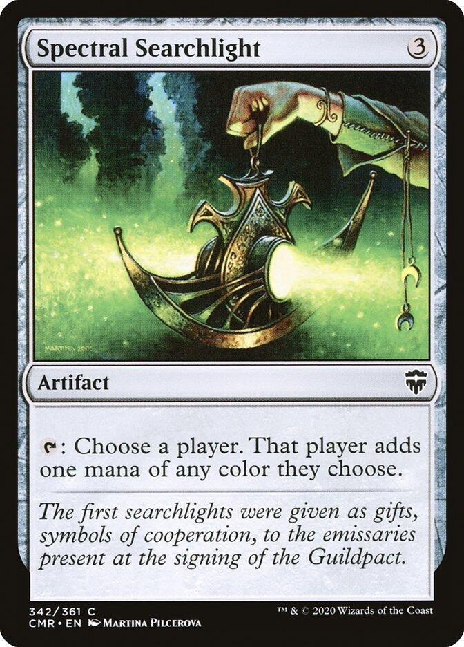 Image for Spectral Searchlight (342) [Commander Legends] - Magic: The Gathering