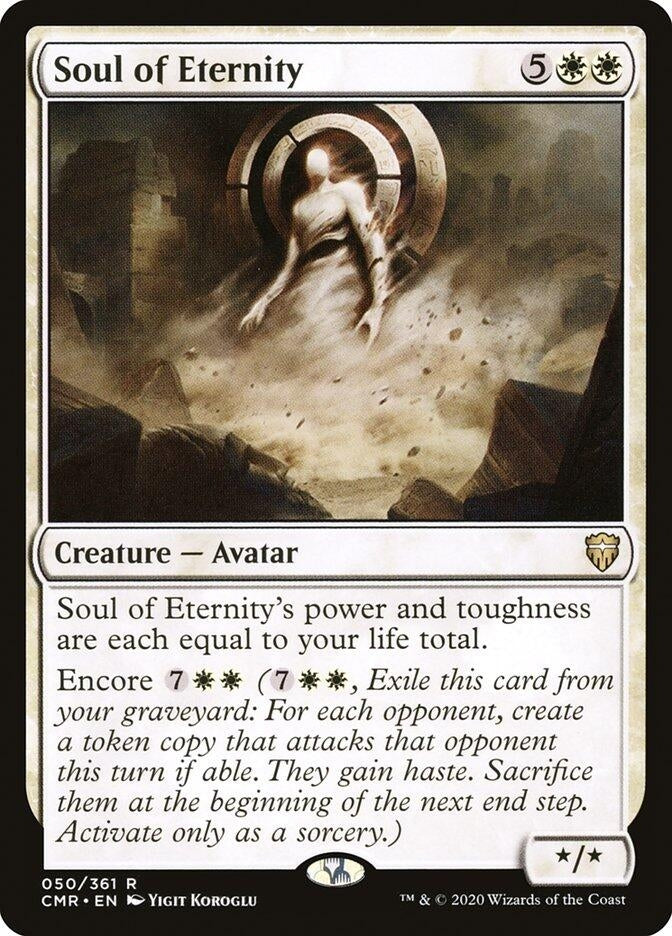 Image for Soul of Eternity (50) [Commander Legends] - Magic: The Gathering