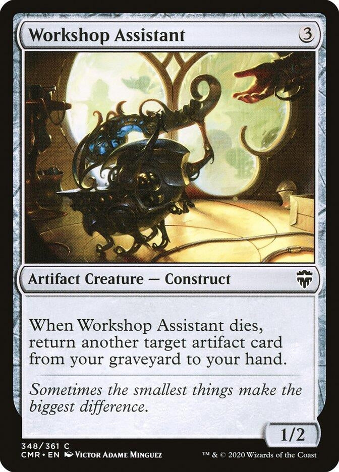 Image for Workshop Assistant (348) [Commander Legends] - Magic: The Gathering