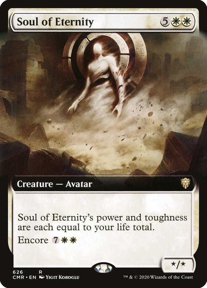 Image for Soul of Eternity (Extended Art) (626) [Commander Legends] - Magic: The Gathering