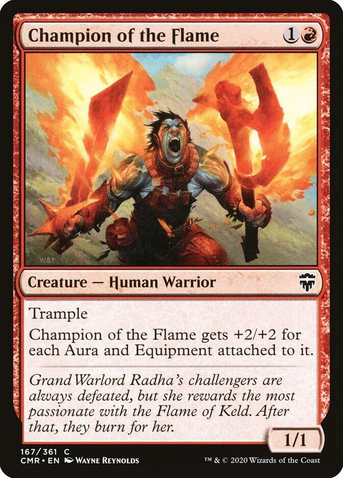 Image for Champion of the Flame (167) [Commander Legends] - Magic: The Gathering
