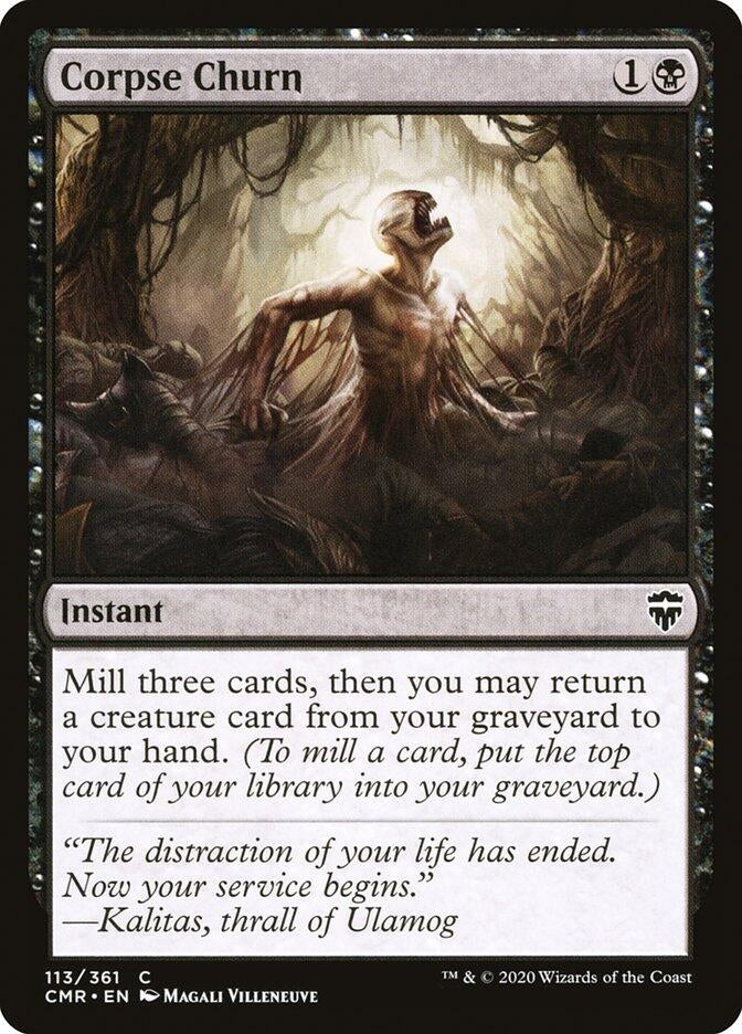 Image for Corpse Churn (113) [Commander Legends] - Magic: The Gathering