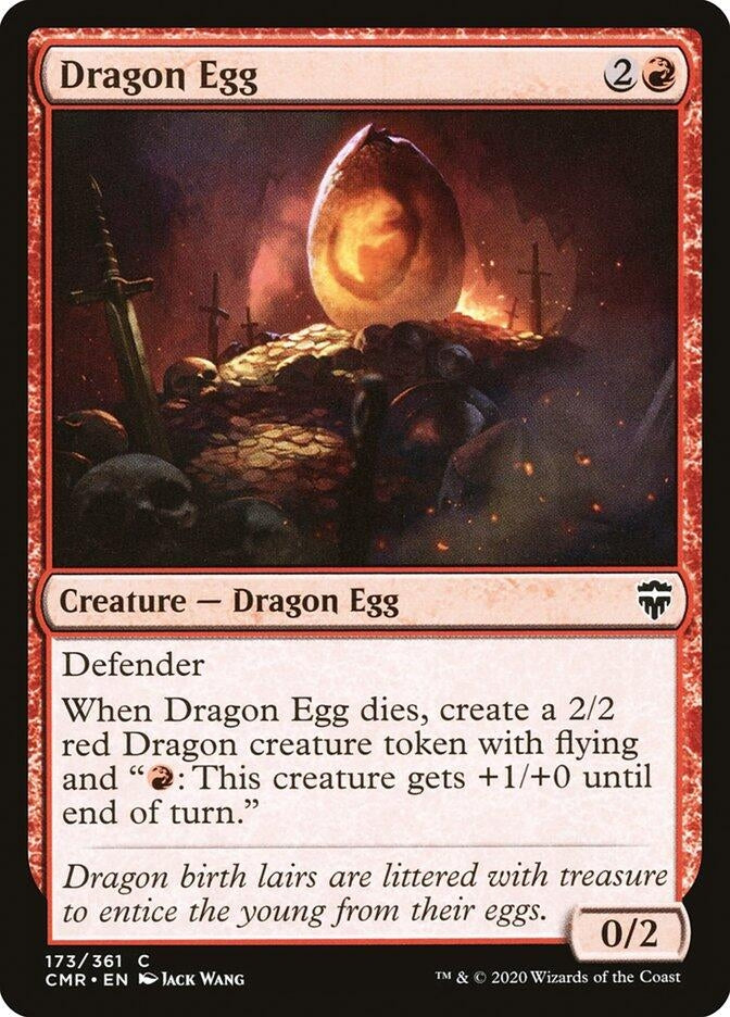 Image for Dragon Egg (173) [Commander Legends] - Magic: The Gathering