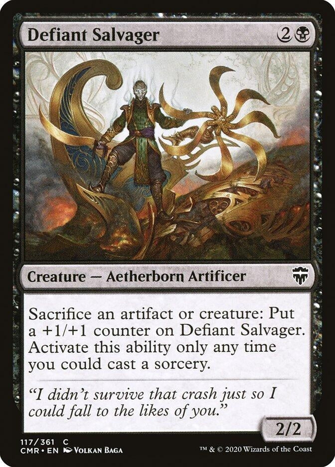 Image for Defiant Salvager (117) [Commander Legends] - Magic: The Gathering
