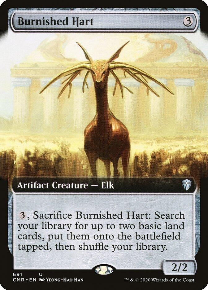 Image for Burnished Hart (Extended Art) (691) [Commander Legends] - Magic: The Gathering