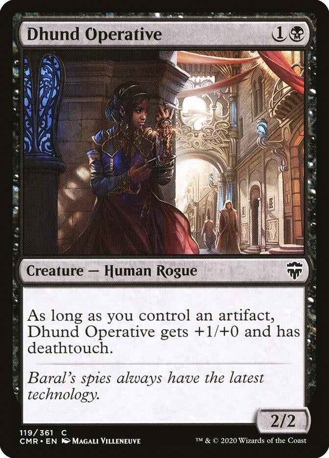 Image for Dhund Operative (119) [Commander Legends] - Magic: The Gathering