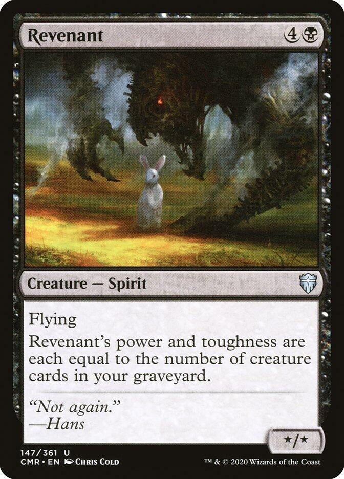 Image for Revenant (147) [Commander Legends] - Magic: The Gathering