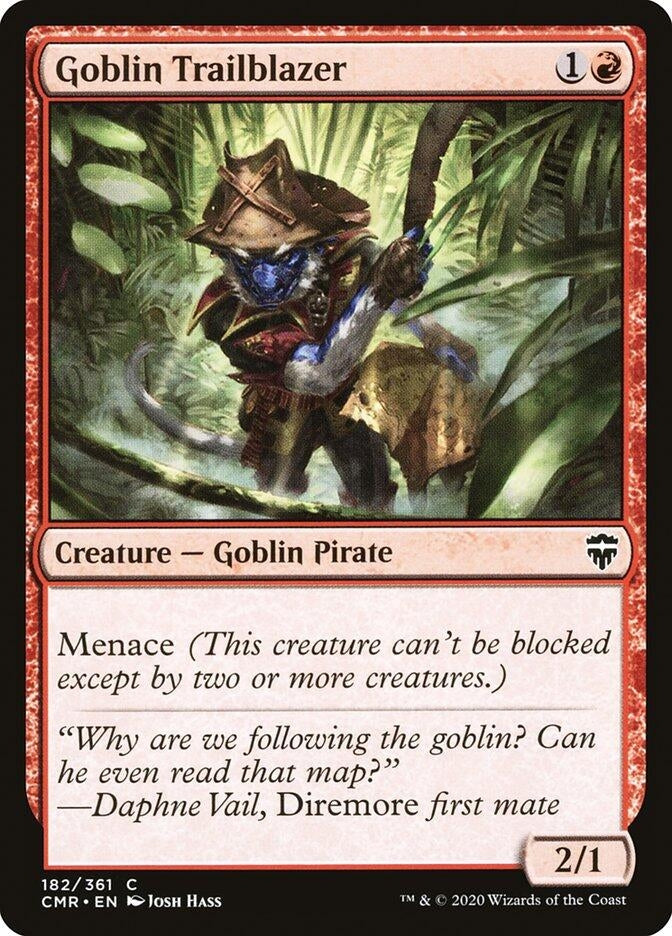 Image for Goblin Trailblazer (182) [Commander Legends] - Magic: The Gathering