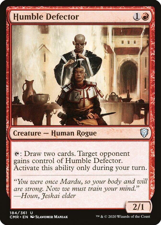 Image for Humble Defector (184) [Commander Legends] - Magic: The Gathering