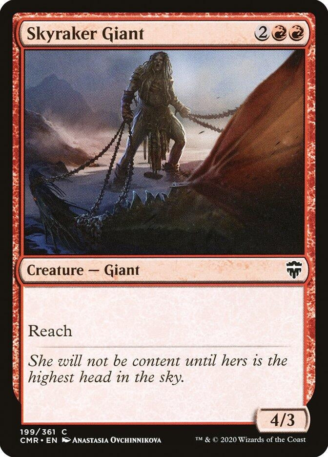 Image for Skyraker Giant (199) [Commander Legends] - Magic: The Gathering