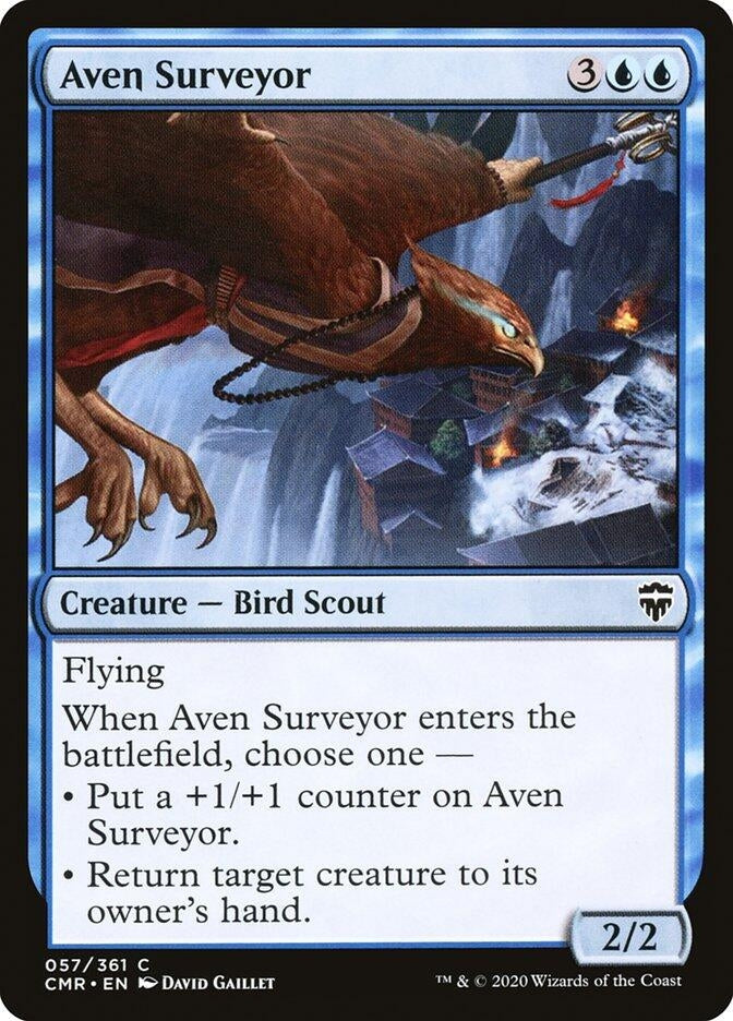Image for Aven Surveyor (57) [Commander Legends] - Magic: The Gathering