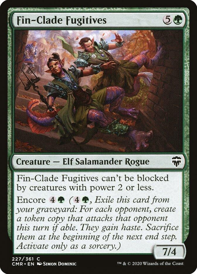 Image for Fin-Clade Fugitives (227) [Commander Legends] - Magic: The Gathering
