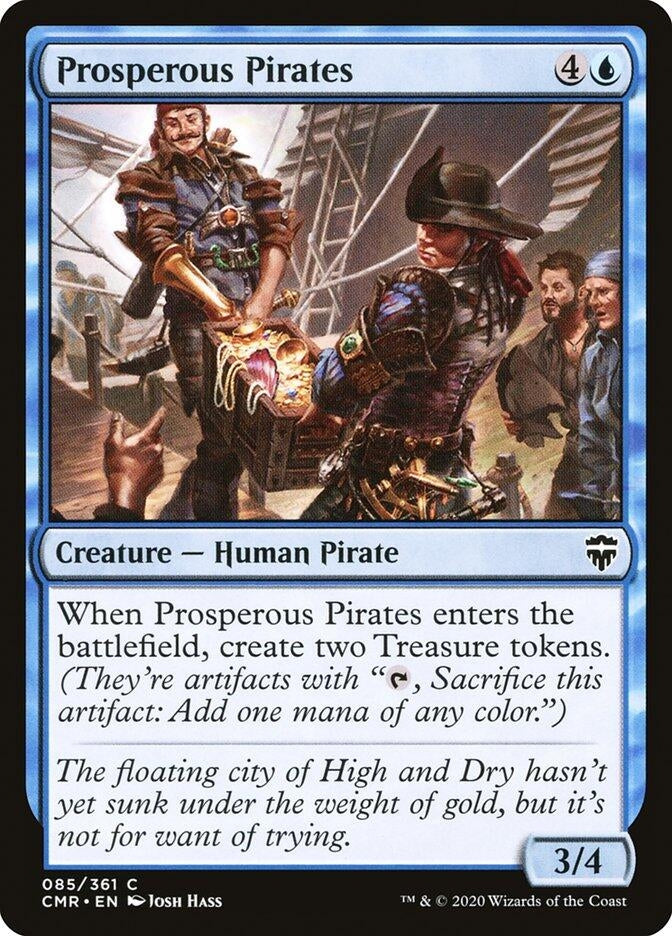 Image for Prosperous Pirates (85) [Commander Legends] - Magic: The Gathering