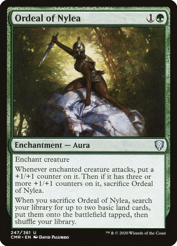 Image for Ordeal of Nylea (247) [Commander Legends] - Magic: The Gathering