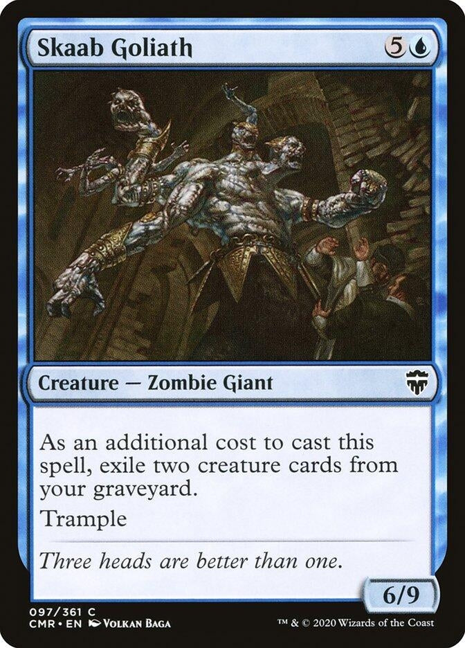 Image for Skaab Goliath (97) [Commander Legends] - Magic: The Gathering