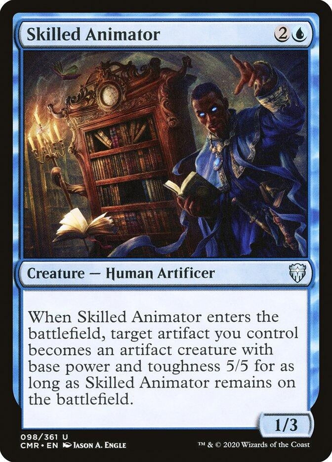 Image for Skilled Animator (98) [Commander Legends] - Magic: The Gathering