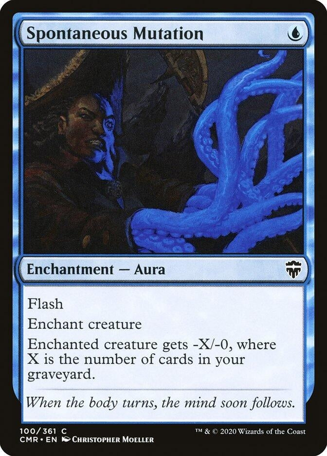 Image for Spontaneous Mutation (100) [Commander Legends] - Magic: The Gathering