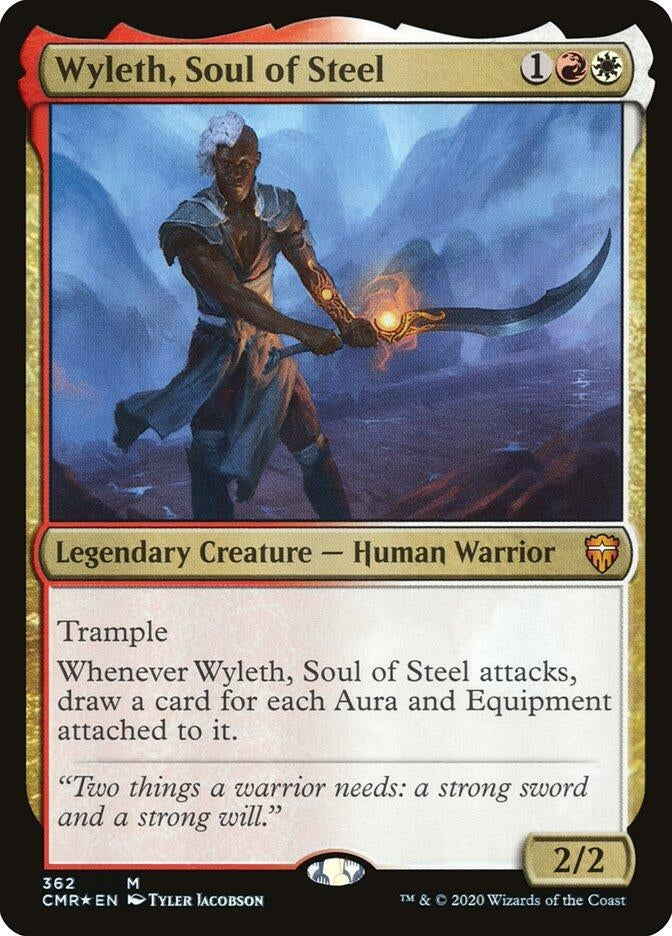 Image for Wyleth, Soul of Steel (362) [Commander Legends] - Magic: The Gathering