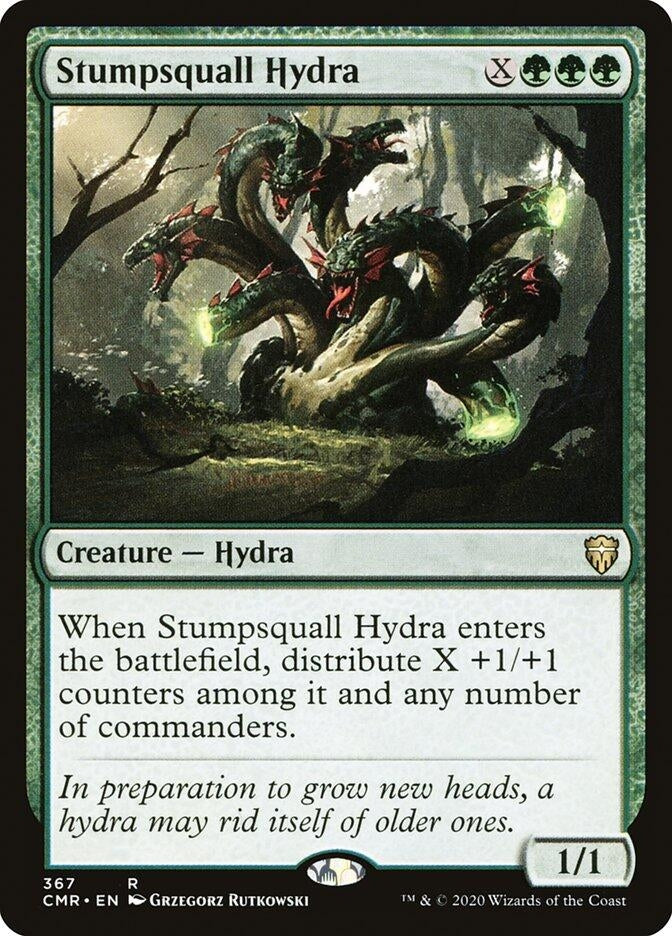 Image for Stumpsquall Hydra (367) [Commander Legends] - Magic: The Gathering