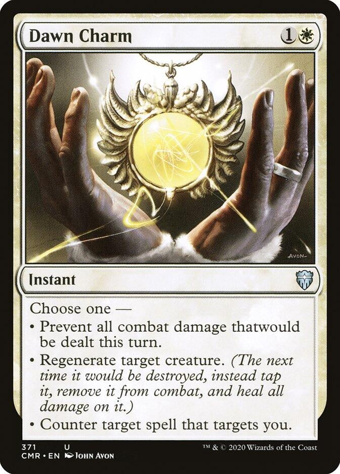 Image for Dawn Charm (371) [Commander Legends] - Magic: The Gathering