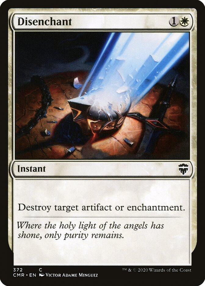 Image for Disenchant (372) [Commander Legends] - Magic: The Gathering