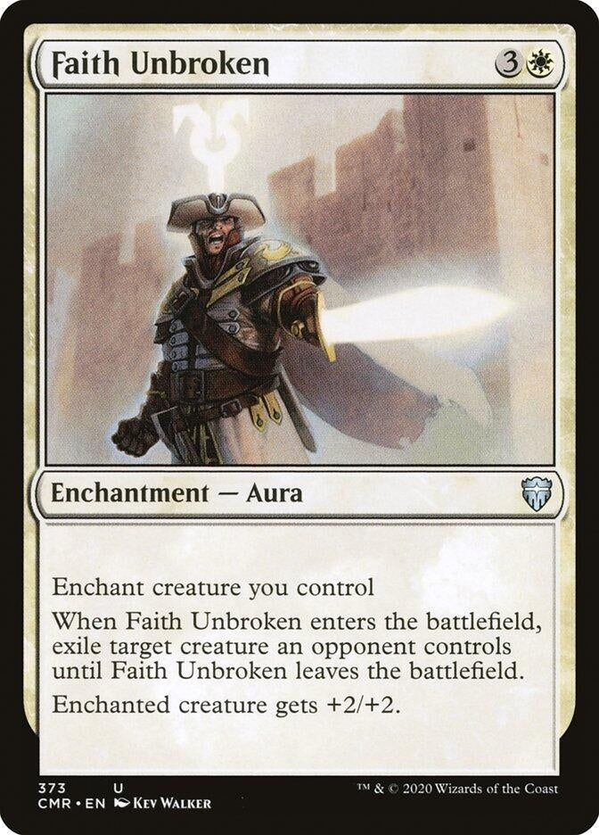 Image for Faith Unbroken (373) [Commander Legends] - Magic: The Gathering