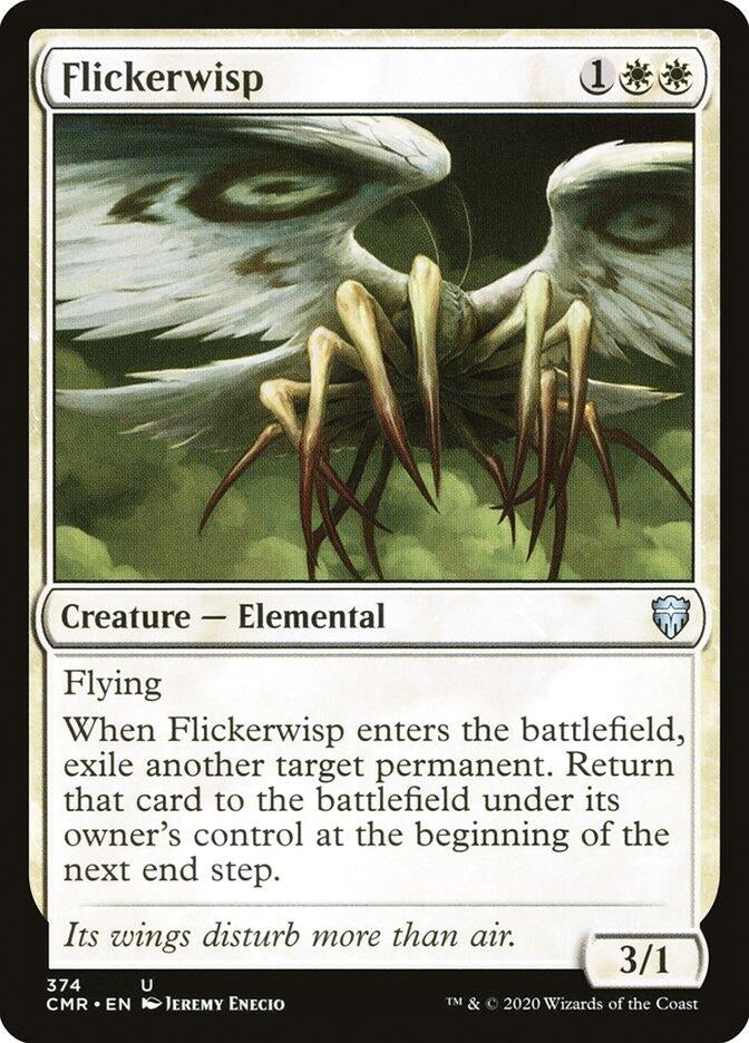 Image for Flickerwisp (374) [Commander Legends] - Magic: The Gathering