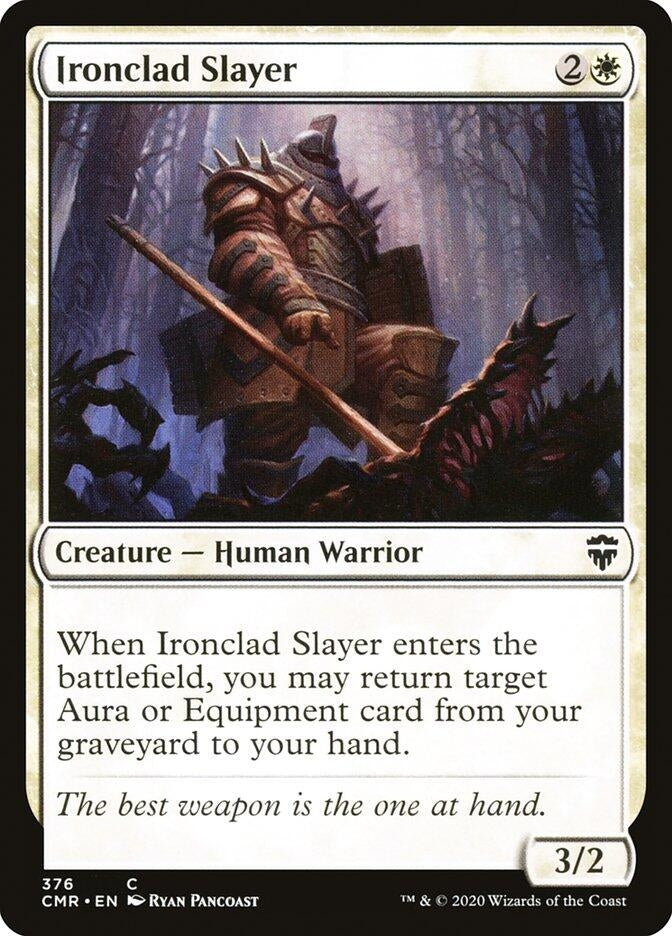 Image for Ironclad Slayer (376) [Commander Legends] - Magic: The Gathering