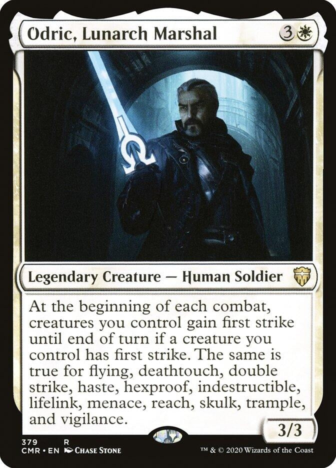 Image for Odric, Lunarch Marshal (379) [Commander Legends] - Magic: The Gathering