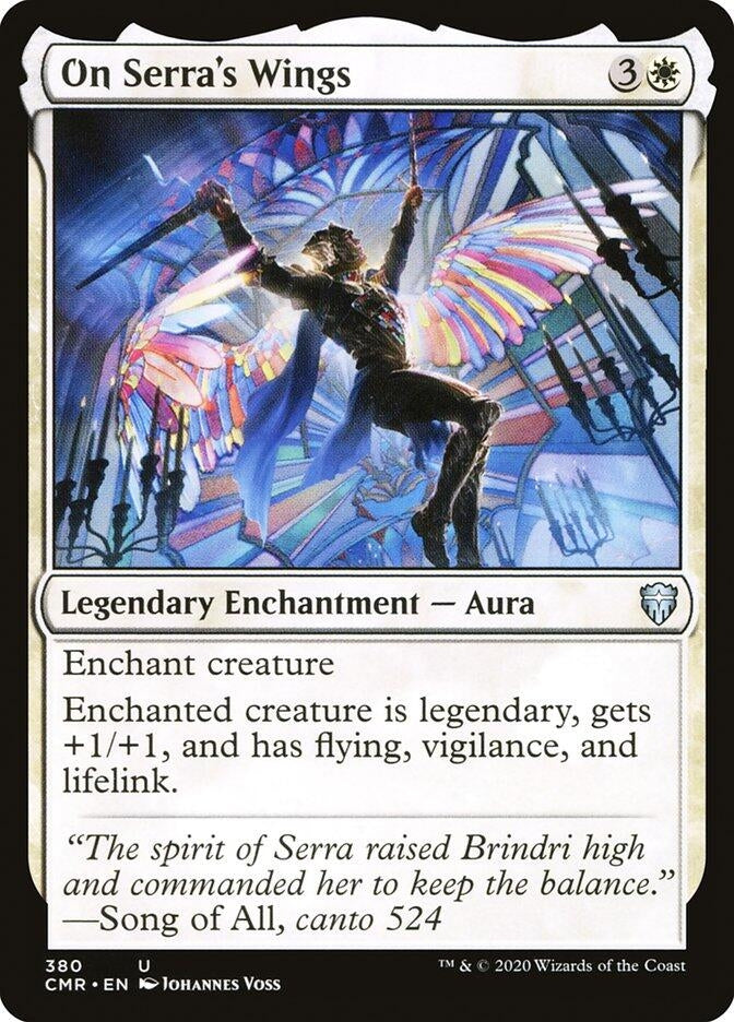 Image for On Serra's Wings (380) [Commander Legends] - Magic: The Gathering