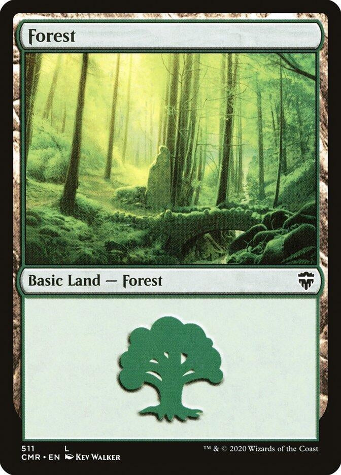 Image for Forest (511) (511) [Commander Legends] - Magic: The Gathering
