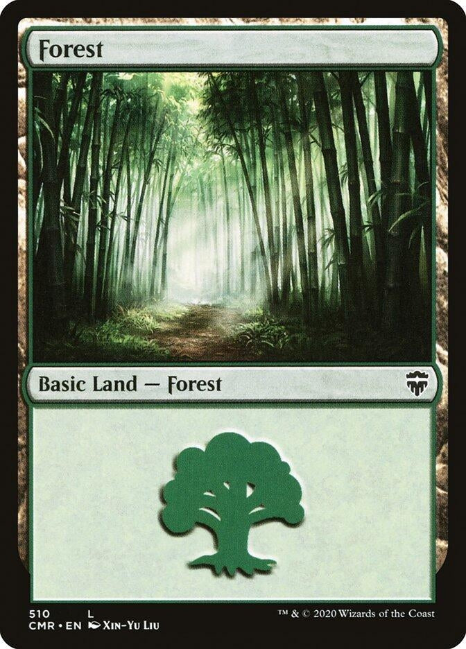 Image for Forest (510) (510) [Commander Legends] - Magic: The Gathering