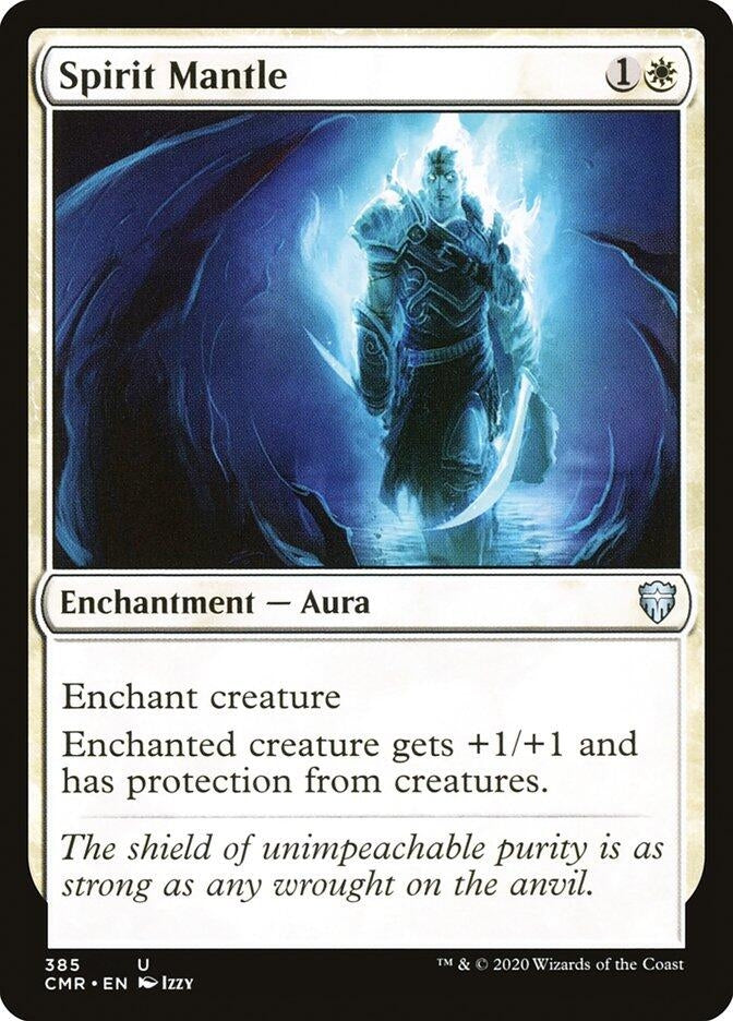 Image for Spirit Mantle (385) [Commander Legends] - Magic: The Gathering