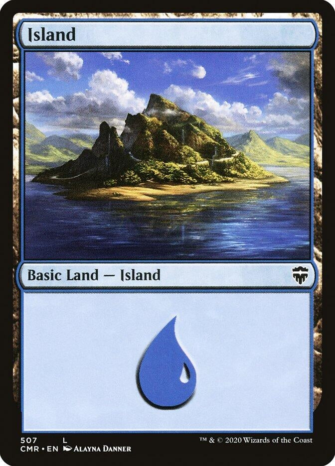 Image for Island (507) (507) [Commander Legends] - Magic: The Gathering