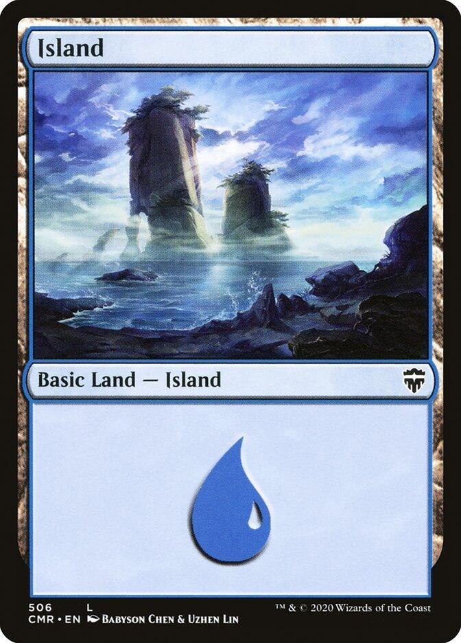 Image for Island (506) (506) [Commander Legends] - Magic: The Gathering