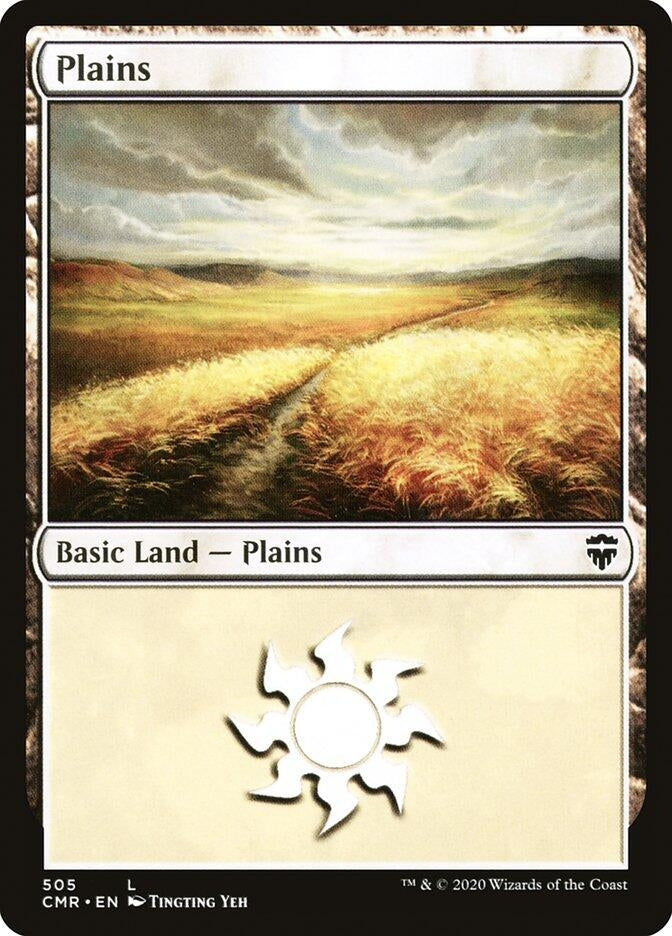 Image for Plains (505) (505) [Commander Legends] - Magic: The Gathering