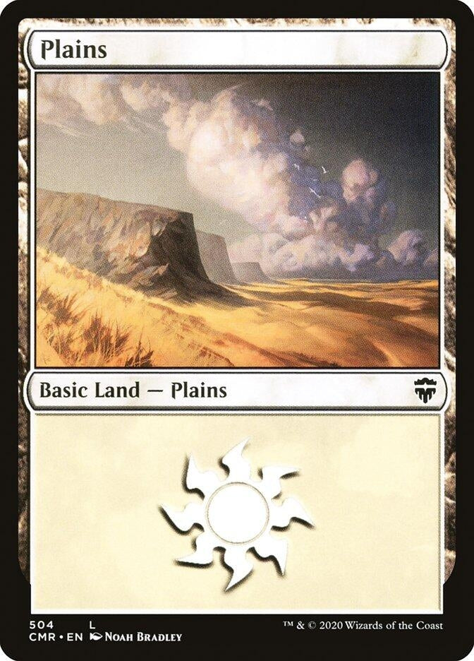 Image for Plains (504) (504) [Commander Legends] - Magic: The Gathering