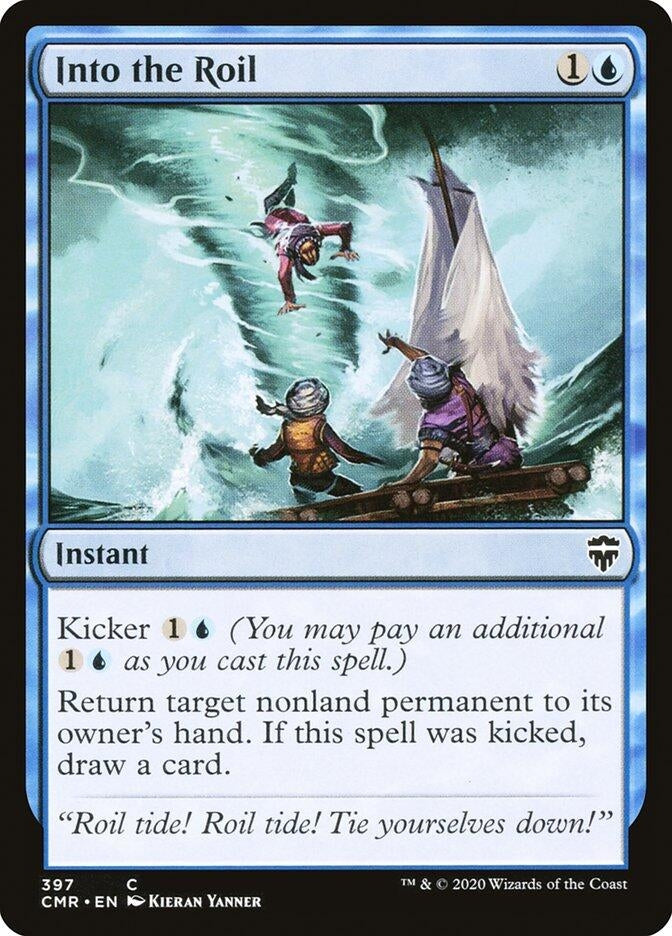 Image for Into the Roil (397) [Commander Legends] - Magic: The Gathering