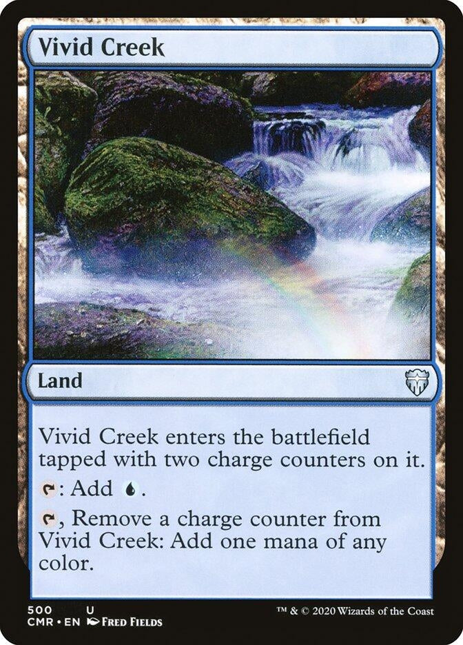 Image for Vivid Creek (500) [Commander Legends] - Magic: The Gathering