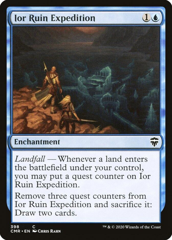 Image for Ior Ruin Expedition (398) [Commander Legends] - Magic: The Gathering