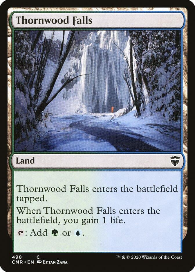 Image for Thornwood Falls (498) [Commander Legends] - Magic: The Gathering