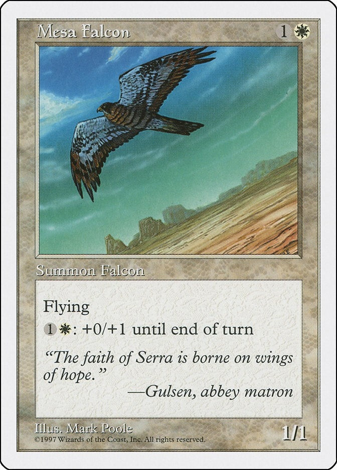 Image for Mesa Falcon [Fifth Edition] - Magic: The Gathering