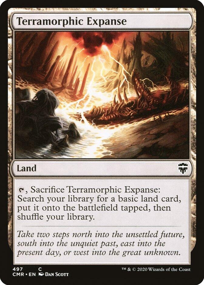 Image for Terramorphic Expanse (497) (497) [Commander Legends] - Magic: The Gathering