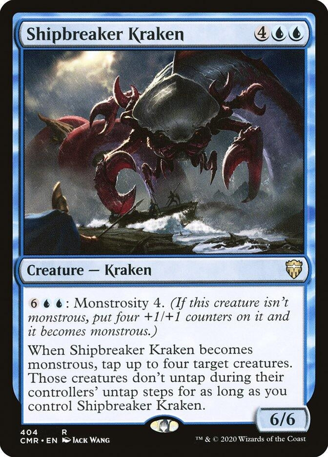 Image for Shipbreaker Kraken (404) [Commander Legends] - Magic: The Gathering