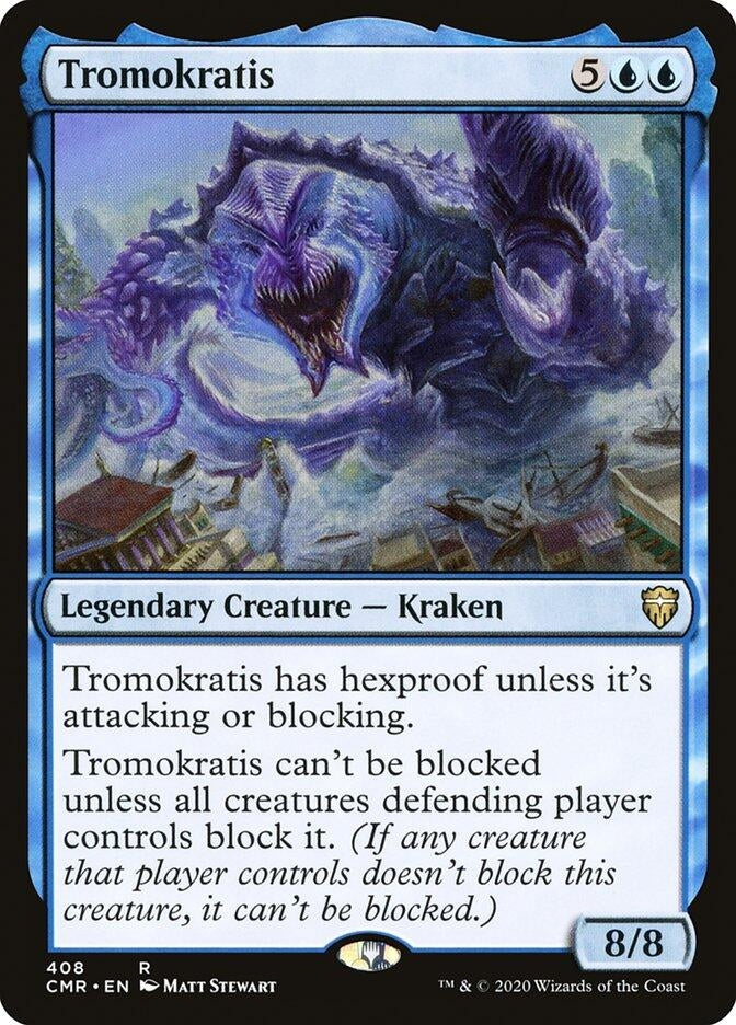 Image for Tromokratis (408) [Commander Legends] - Magic: The Gathering