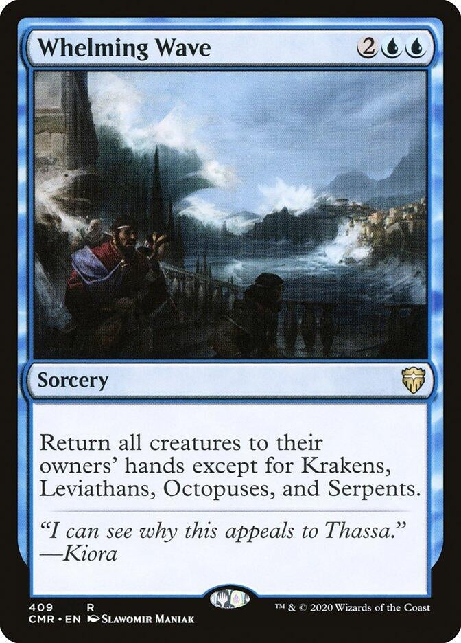 Whelming Wave (409) [Commander Legends]